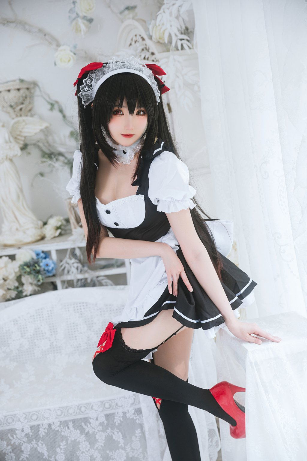 动漫Coser@瓜希酱 时崎狂三[206P/808MB] 网红写真-第1张