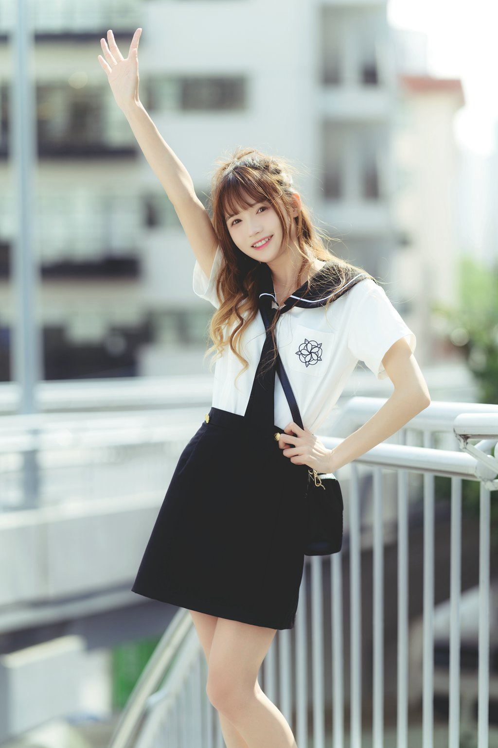 人气Coser@兔子Zzz不吃胡萝卜 约定的桥[35P/293MB] 网红写真-第2张