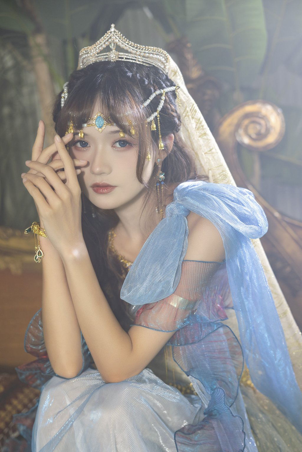 人气Coser@兔子Zzz不吃胡萝卜 波斯公主[28P/265MB] 网红写真-第1张