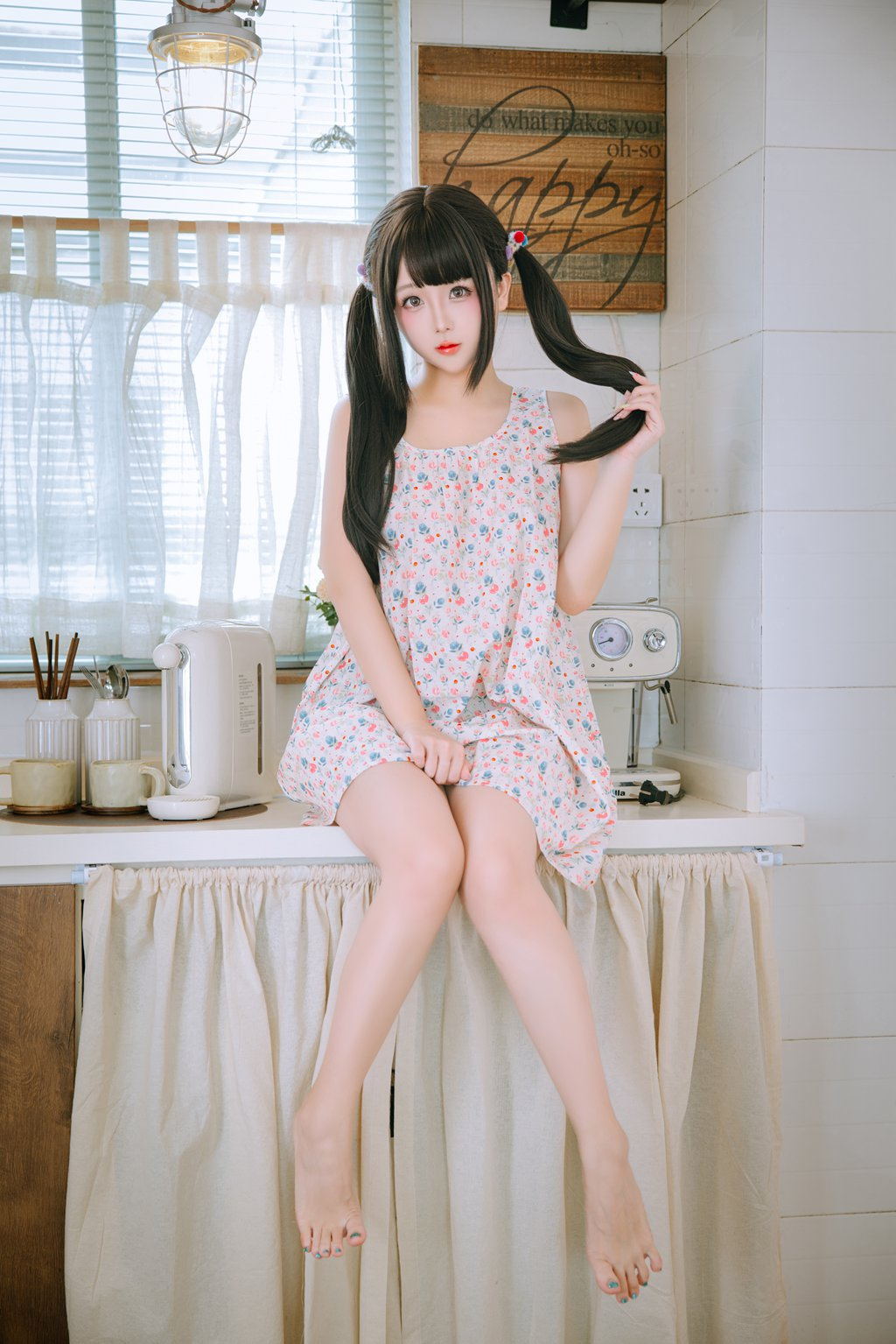 人气动漫博主@日奈娇 厨房 [132P/2.16GB] 网红写真-第1张