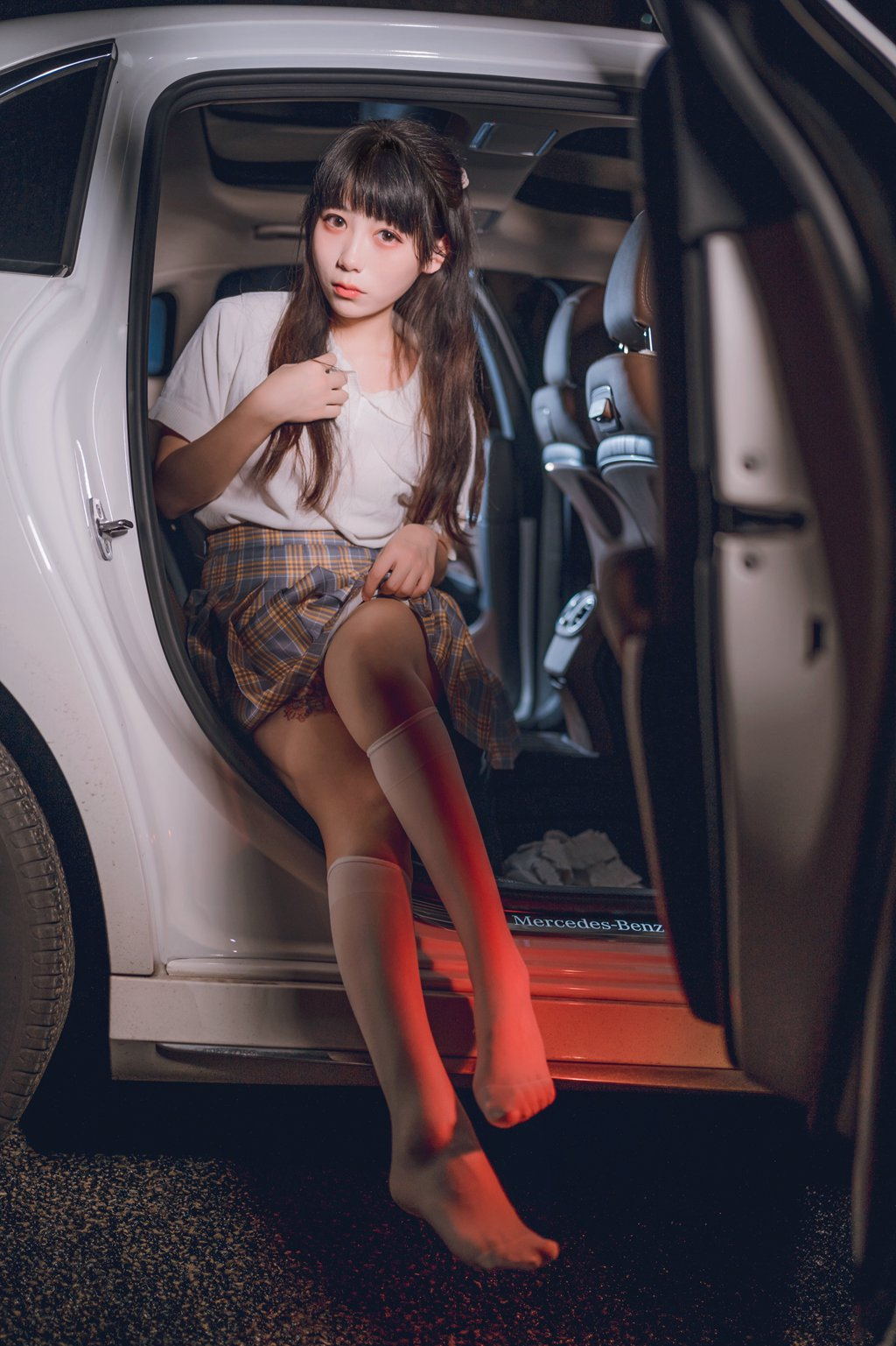 网紅Coser usejan – 夜樱[40P/73MB] 网红写真-第1张