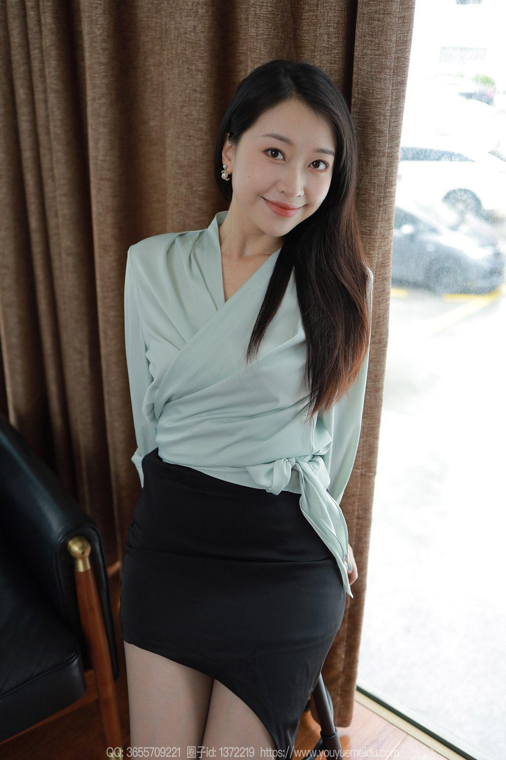 [IESS异思趣向] 2024.07.24 丝享家 1802 小婕《迷人淡绿》[90P/78MB] IESS异思趣向-第1张