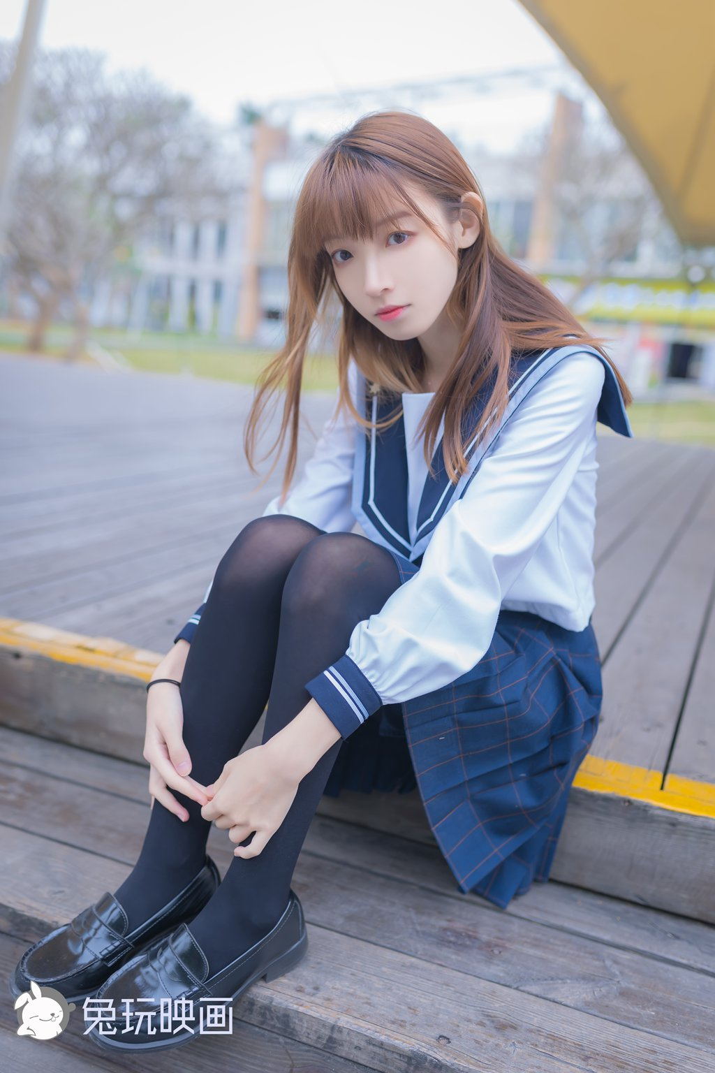 网红Coser@祖木子 小清新JK少女[45P/392MB] 网红写真-第1张