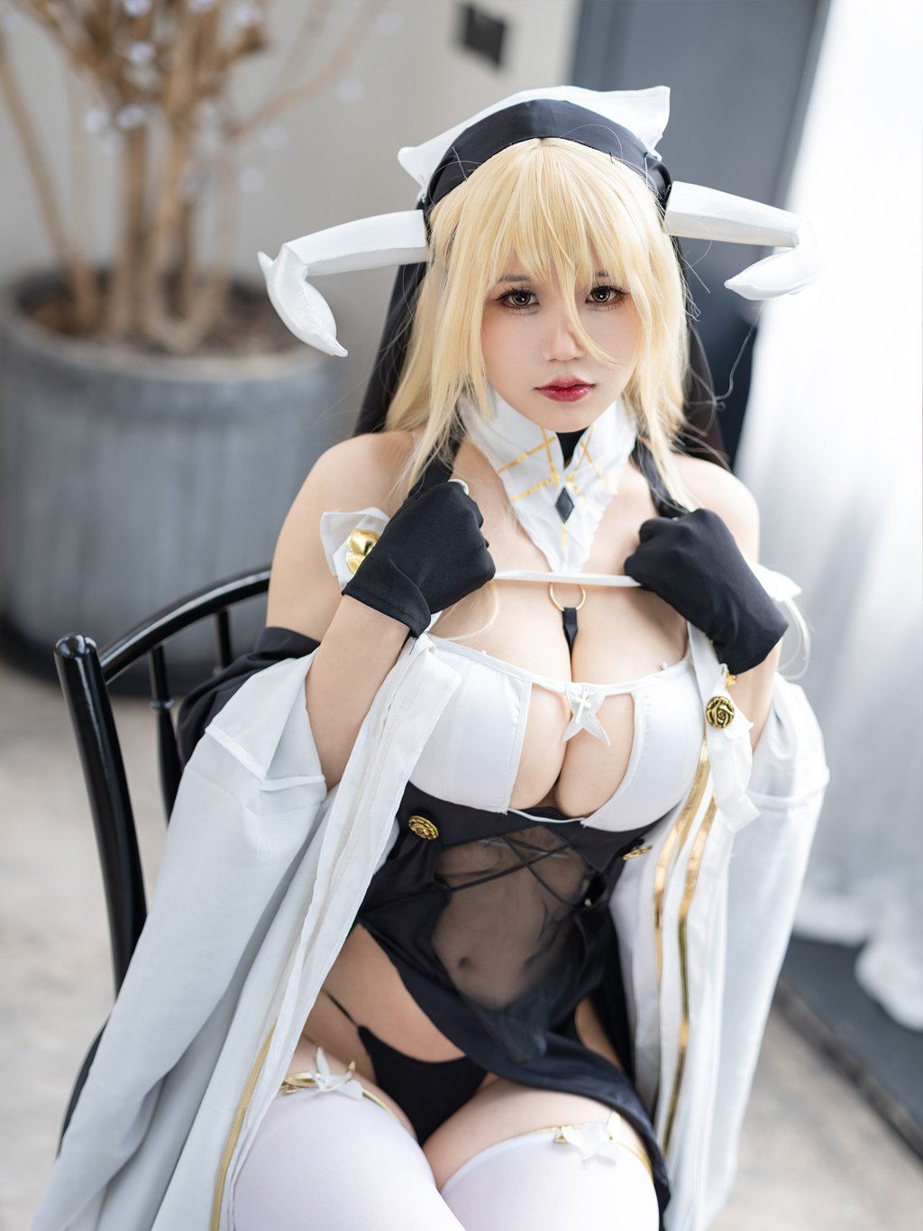 人气Coser@小仓千代w NO.066 – 碧蓝航线 怨仇 [25P／73MB] 网红写真-第1张