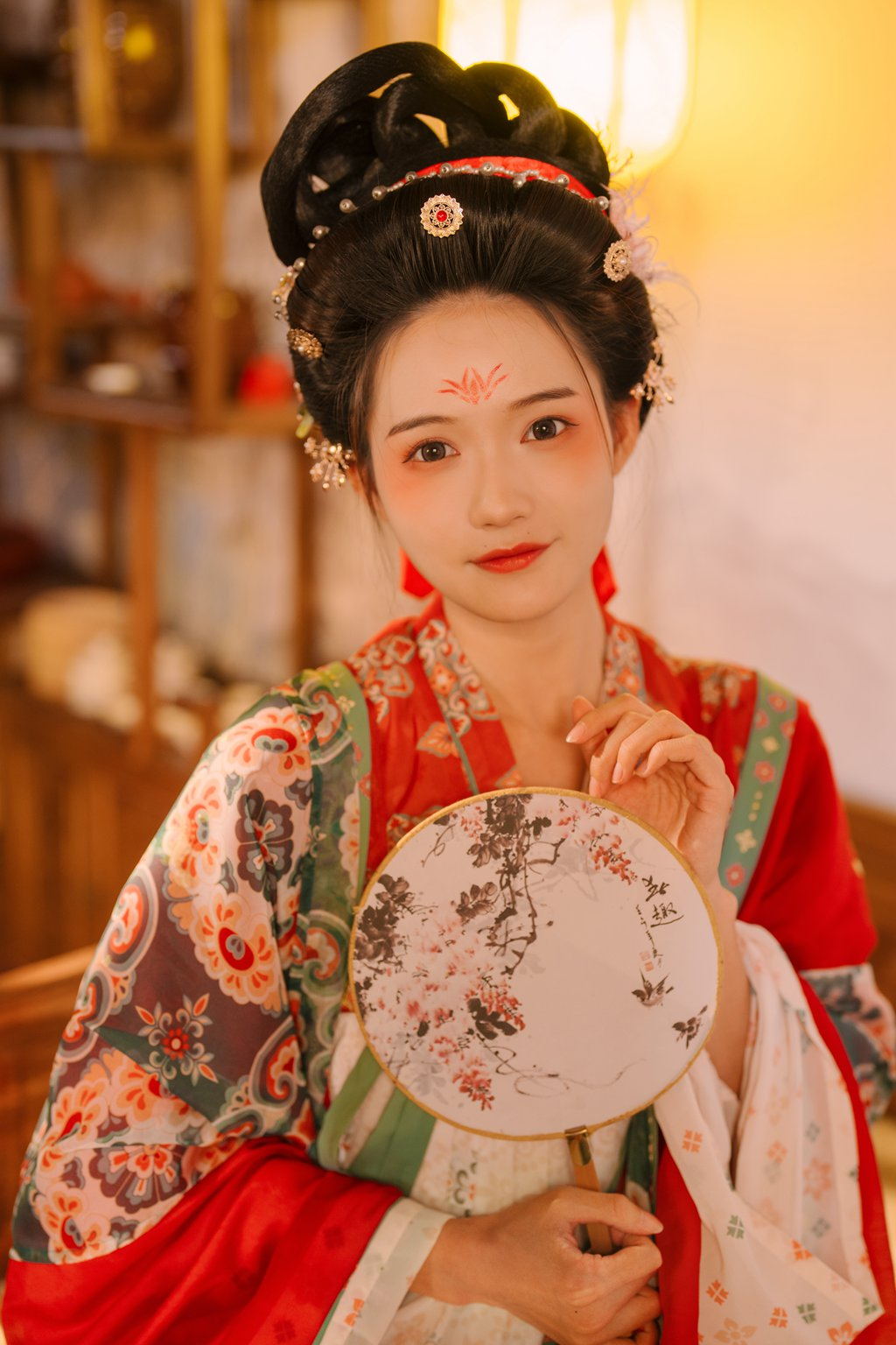 人气Coser@兔子Zzz不吃胡萝卜 不负梦华[12P/274MB] 网红写真-第1张