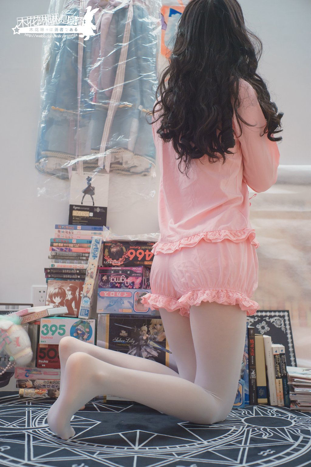 网紅Coser@木花琳琳是勇者 新·干物妹！琳琳[35P/930MB] 网红写真-第1张