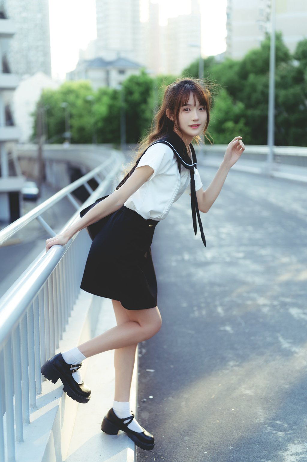 人气Coser@兔子Zzz不吃胡萝卜 约定的桥[35P/293MB] 网红写真-第1张