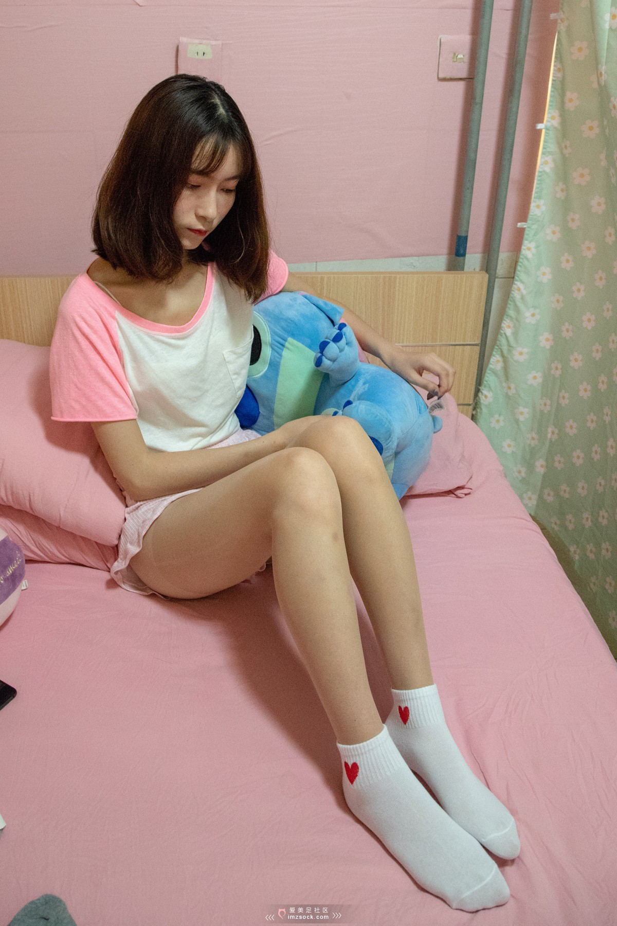MZSOCK NO.236-2018年-猫儿粉嫩系肉丝小白袜【上部】[163P/46MB] 其它写真-第1张