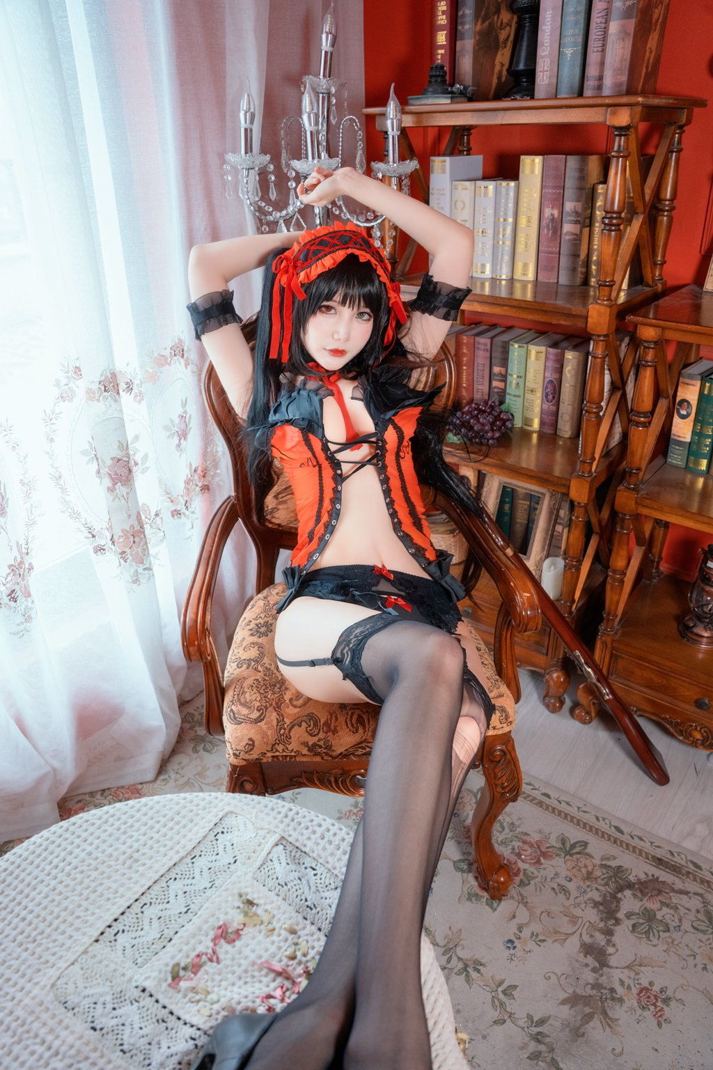 知名动漫博主@仙九Airi 狂三内依 [21P/865MB] 网红写真-第2张