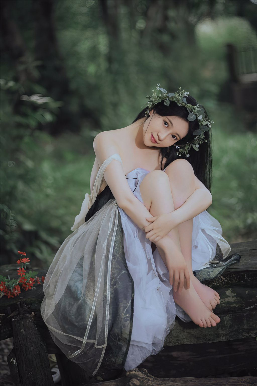人气美女@年年nnian –爱丽丝仙境 [50P-219M] 网红写真-第4张
