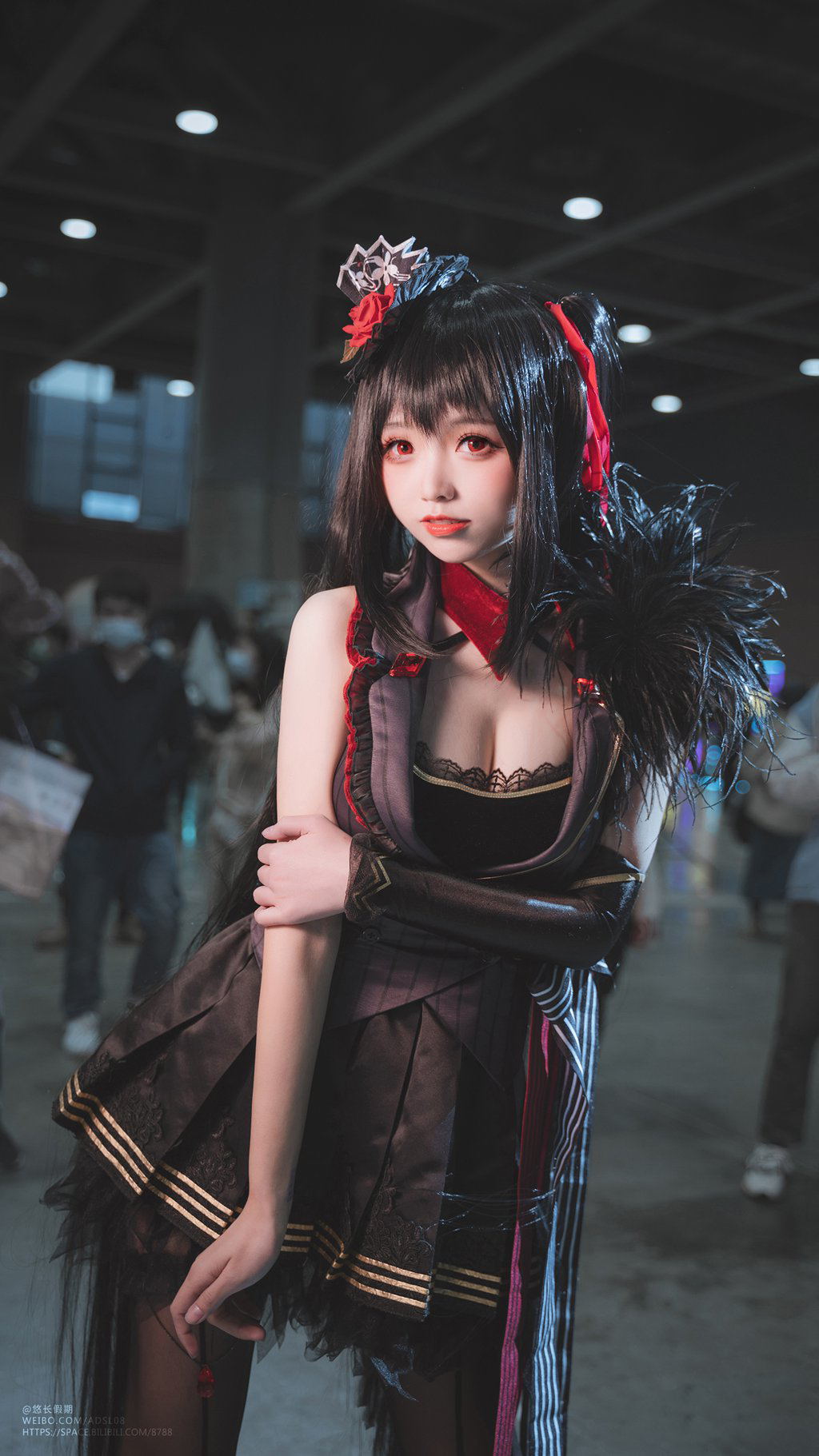 动漫博主@大大卷卷小卷 萤火虫漫展 [15P/36MB] 网红写真-第4张