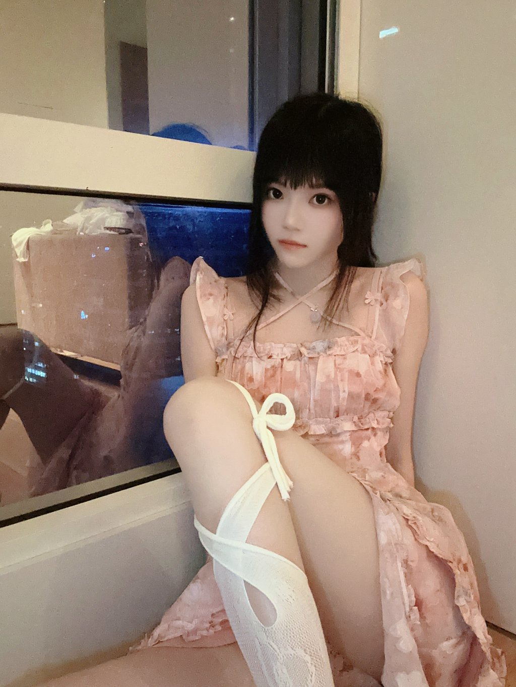 人气Coser@桜桃喵 花束自拍[30P/88MB] 网红写真-第4张