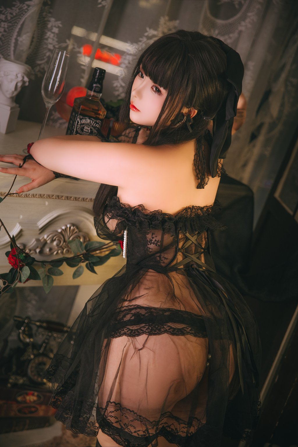 人气动漫博主@日奈娇 小魔女 [186P/5V/2.71G] 网红写真-第4张