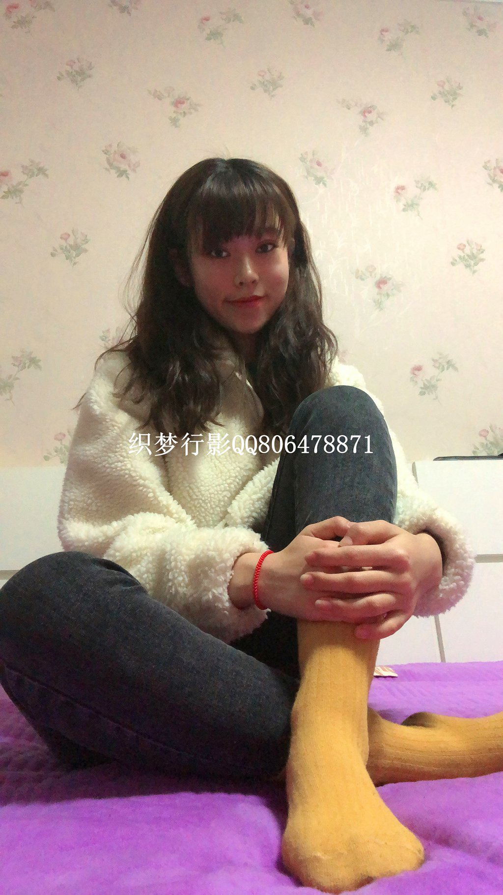 织梦行影@NO.055-黄色中筒袜[60P/294MB] 其它写真-第3张
