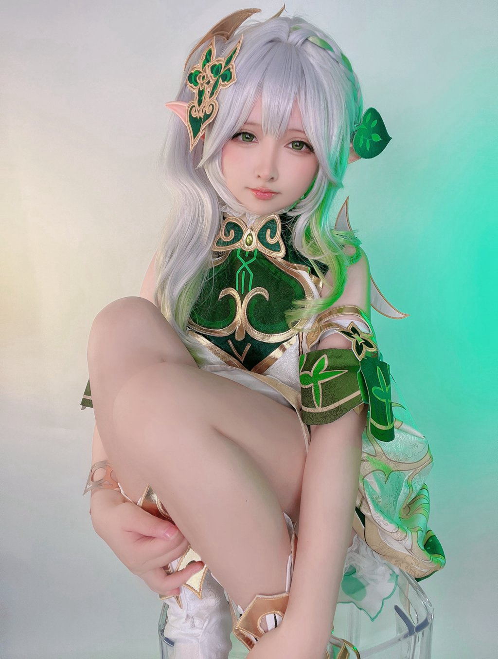 动漫博主@樱梨梨 小草神[38P/85MB] 网红写真-第4张