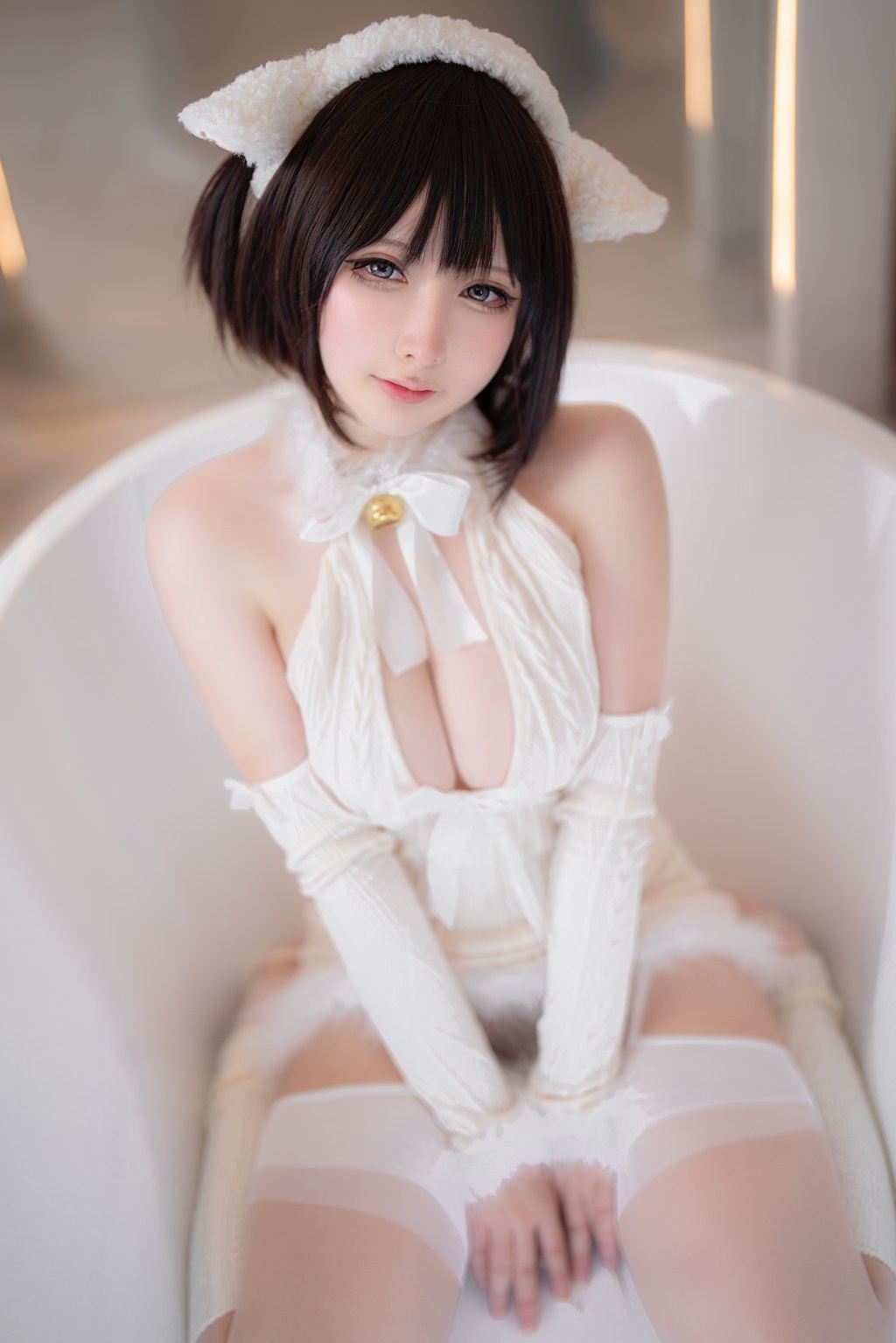 动漫博主@樱梨梨 羊了个羊[29P/468MB] 网红写真-第4张