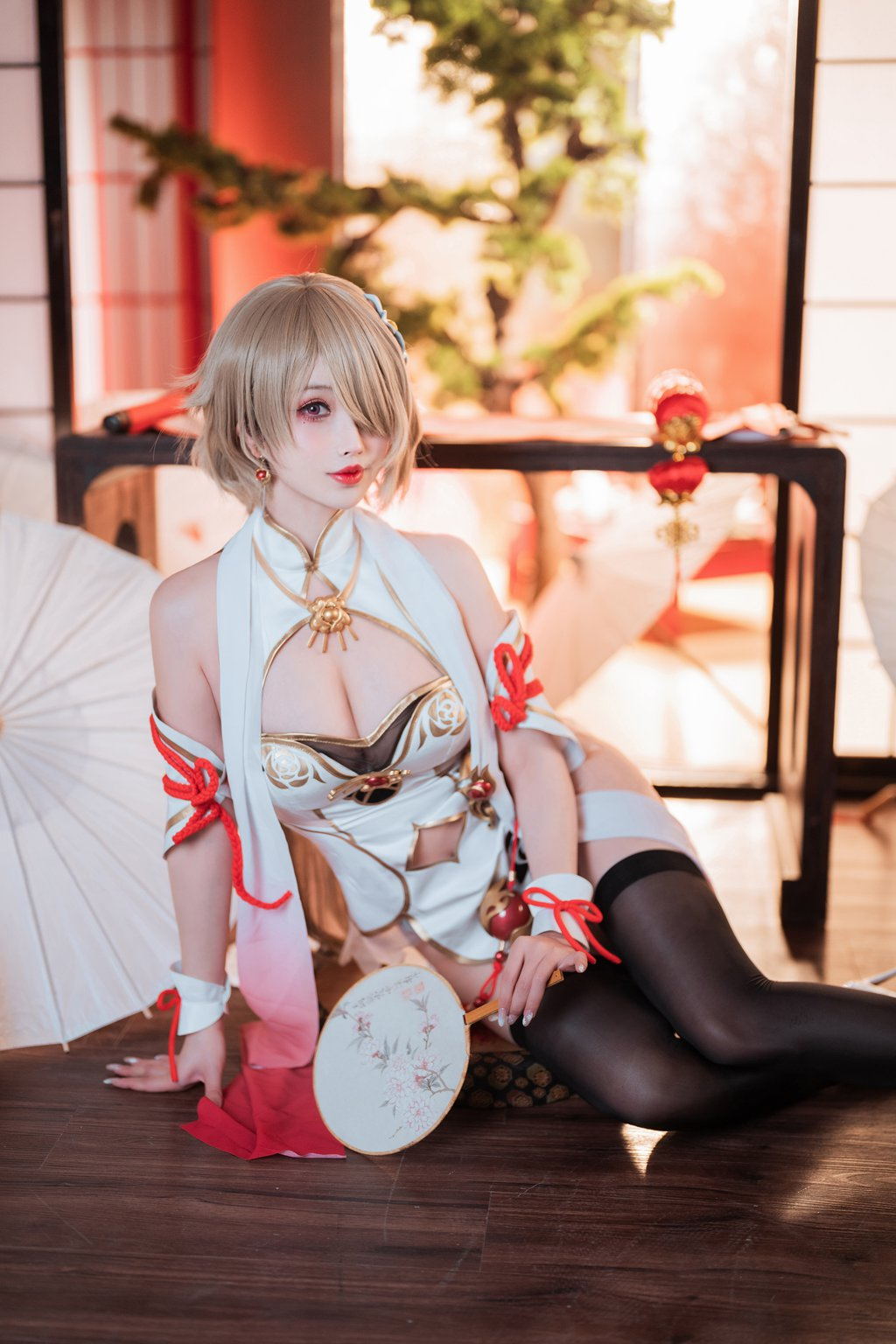 知名动漫Coser@rioko凉凉子 丽塔浣溪沙 [42P/9V/0.98GB] 网红写真-第4张