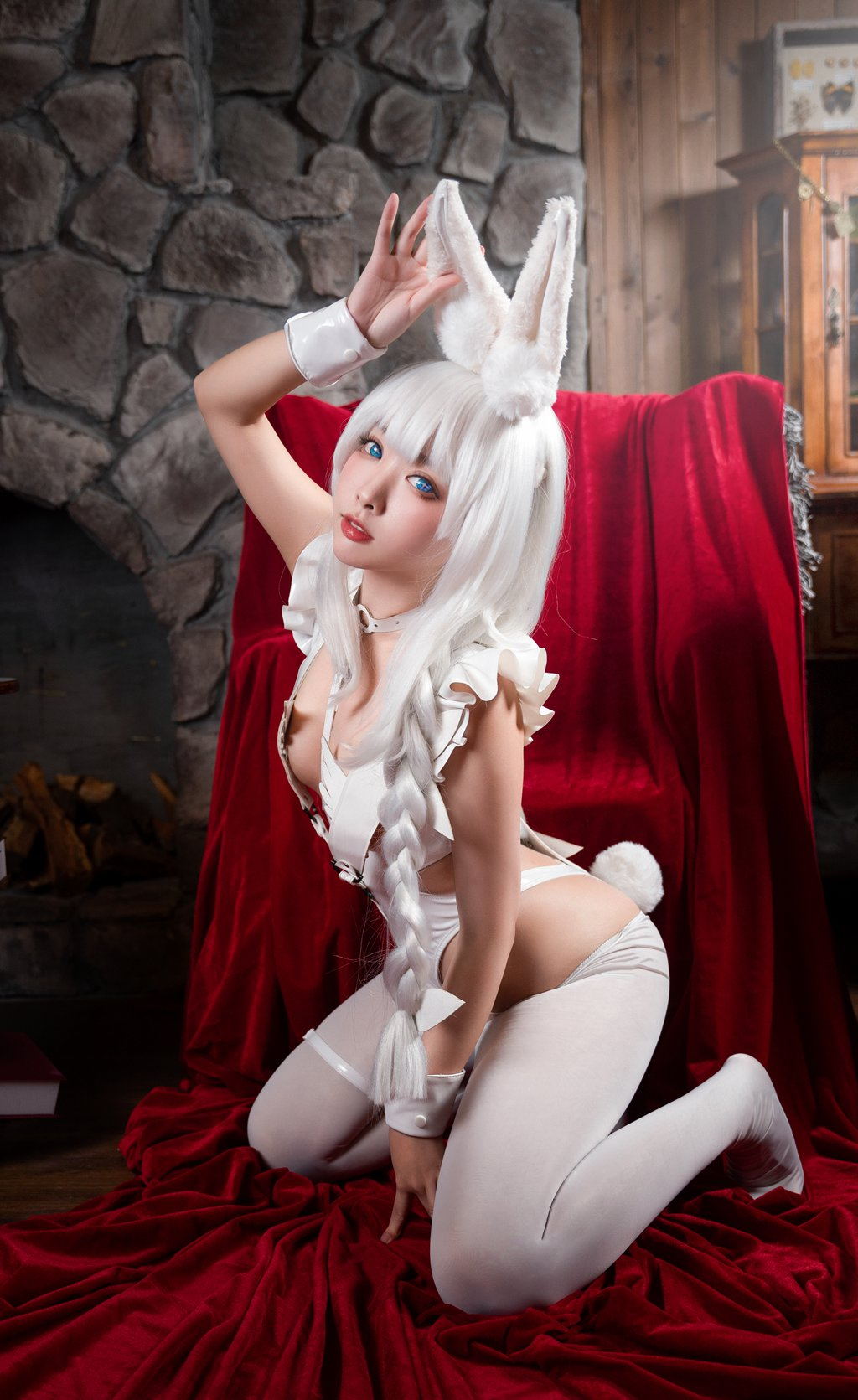 网红Coser@宮本桜 –恶毒[35P-456.3M] 网红写真-第4张