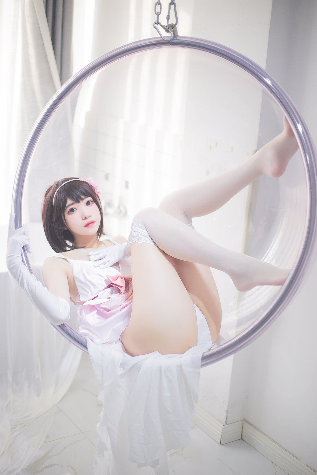 网红Coser@宮本桜 –加藤惠浴室[25P-255.9M] 网红写真-第4张