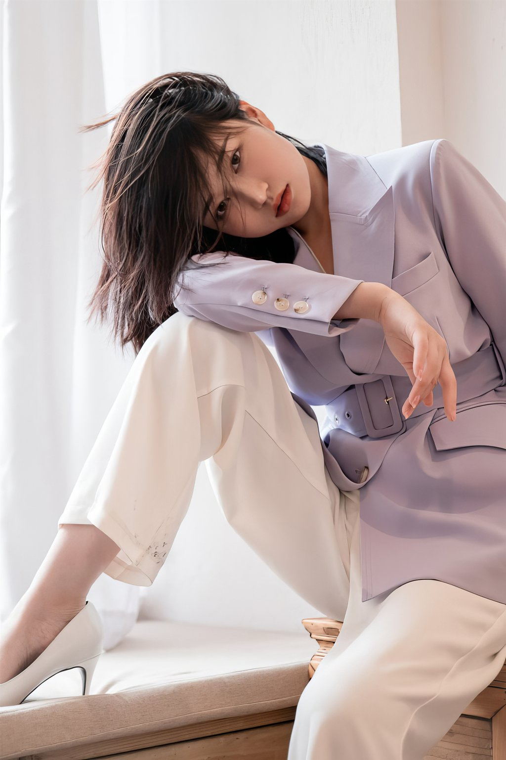 人气美女@年年nnian –夏日时光 [50P-243M] 网红写真-第2张