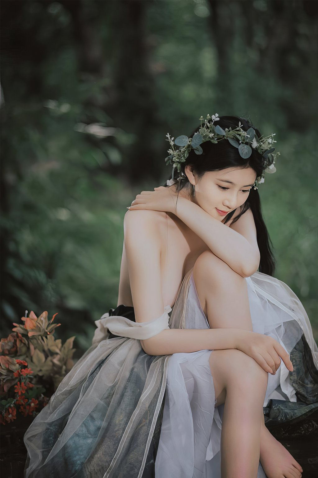 人气美女@年年nnian –爱丽丝仙境 [50P-219M] 网红写真-第3张