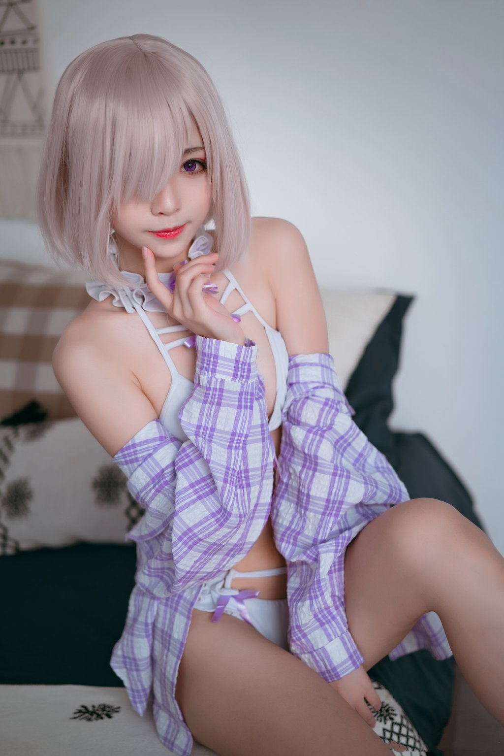动漫博主@大大卷卷小卷 白内衣 [12P/78MB] 网红写真-第3张