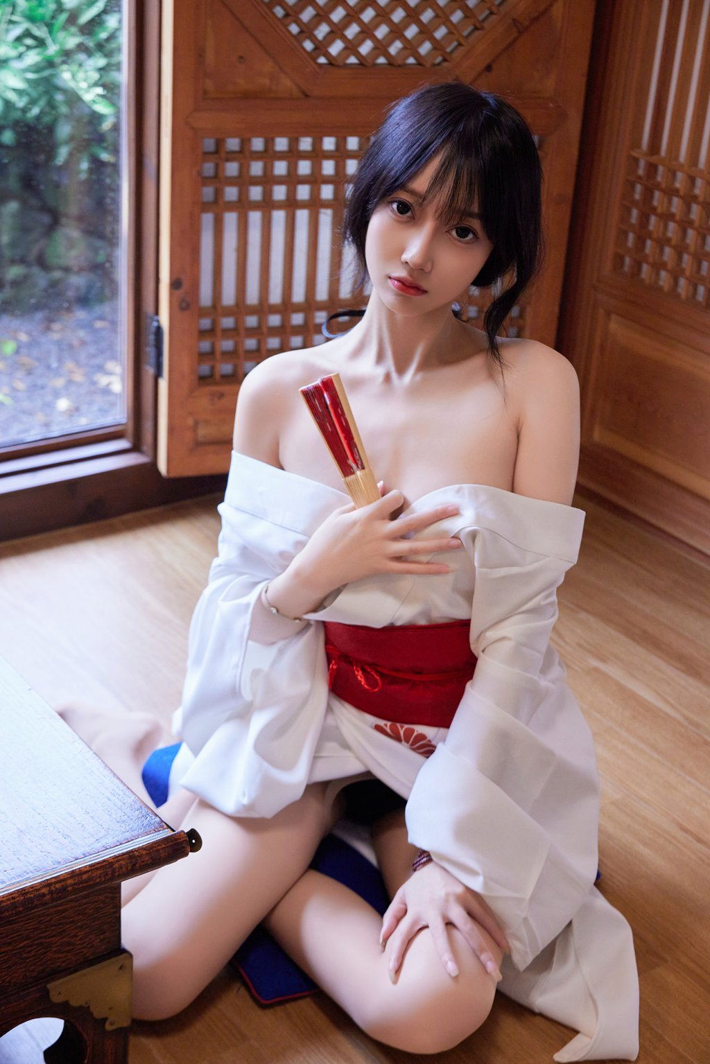 秀人模特@玥儿玥er 内部私购-日式和服 [75P/1.94GB] 年费专享-第3张