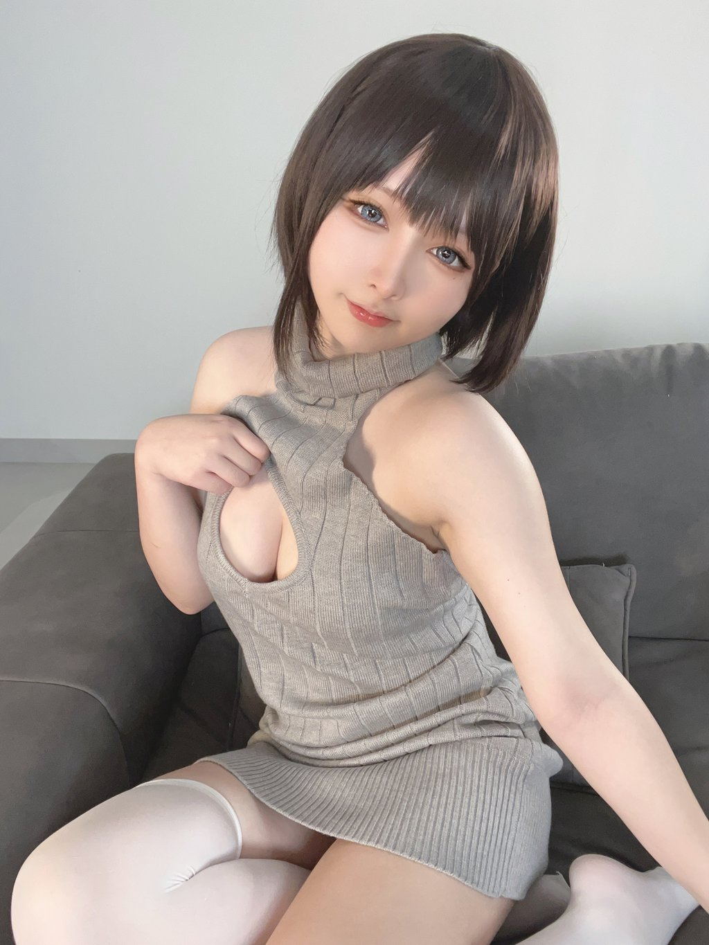 动漫博主@樱梨梨 冬日女友[30P/245MB] 网红写真-第3张