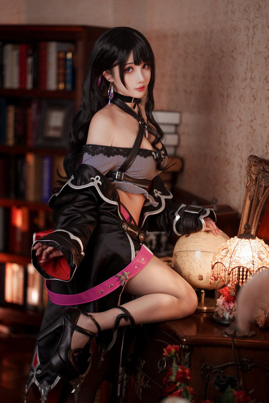 知名动漫Coser@rioko凉凉子 恋乃夜舞 [40P/672MB] 网红写真-第3张