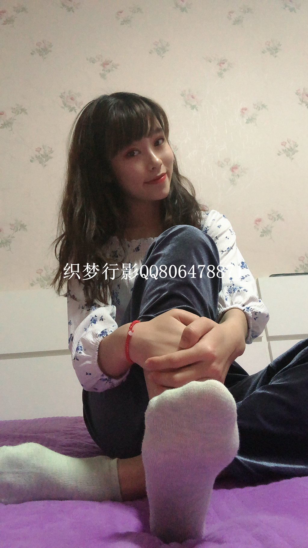 织梦行影@NO.058-绿色棉袜[130P/276MB] 其它写真-第3张