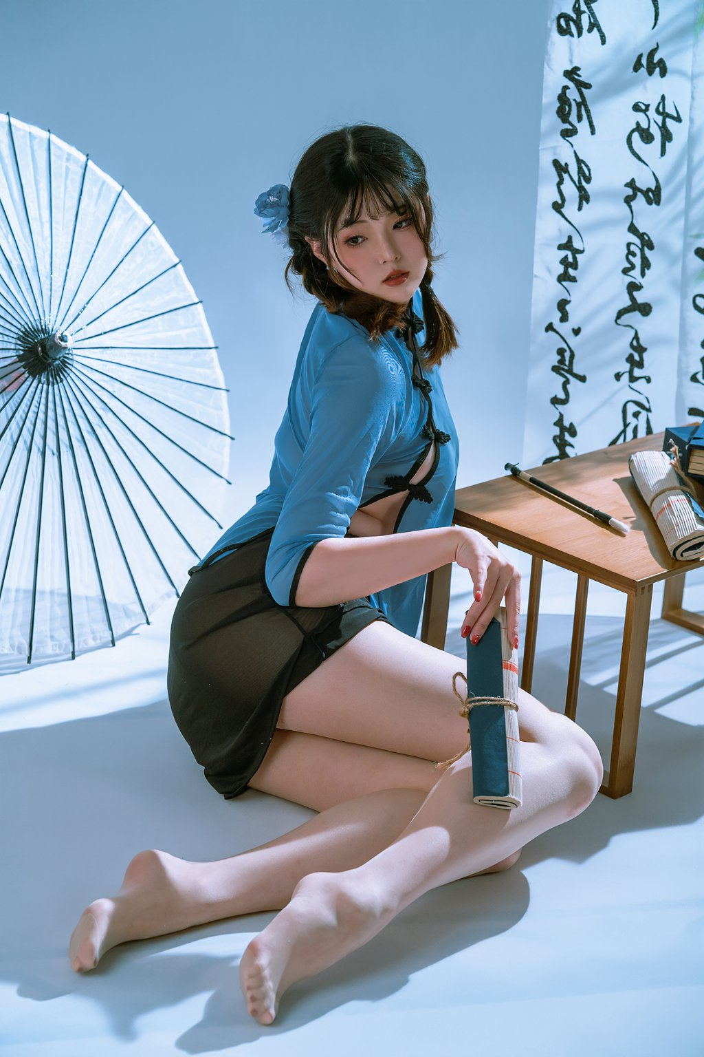 动漫博主@Natsuko_夏夏子 清秋 [57P/1V/818MB] 网红写真-第3张
