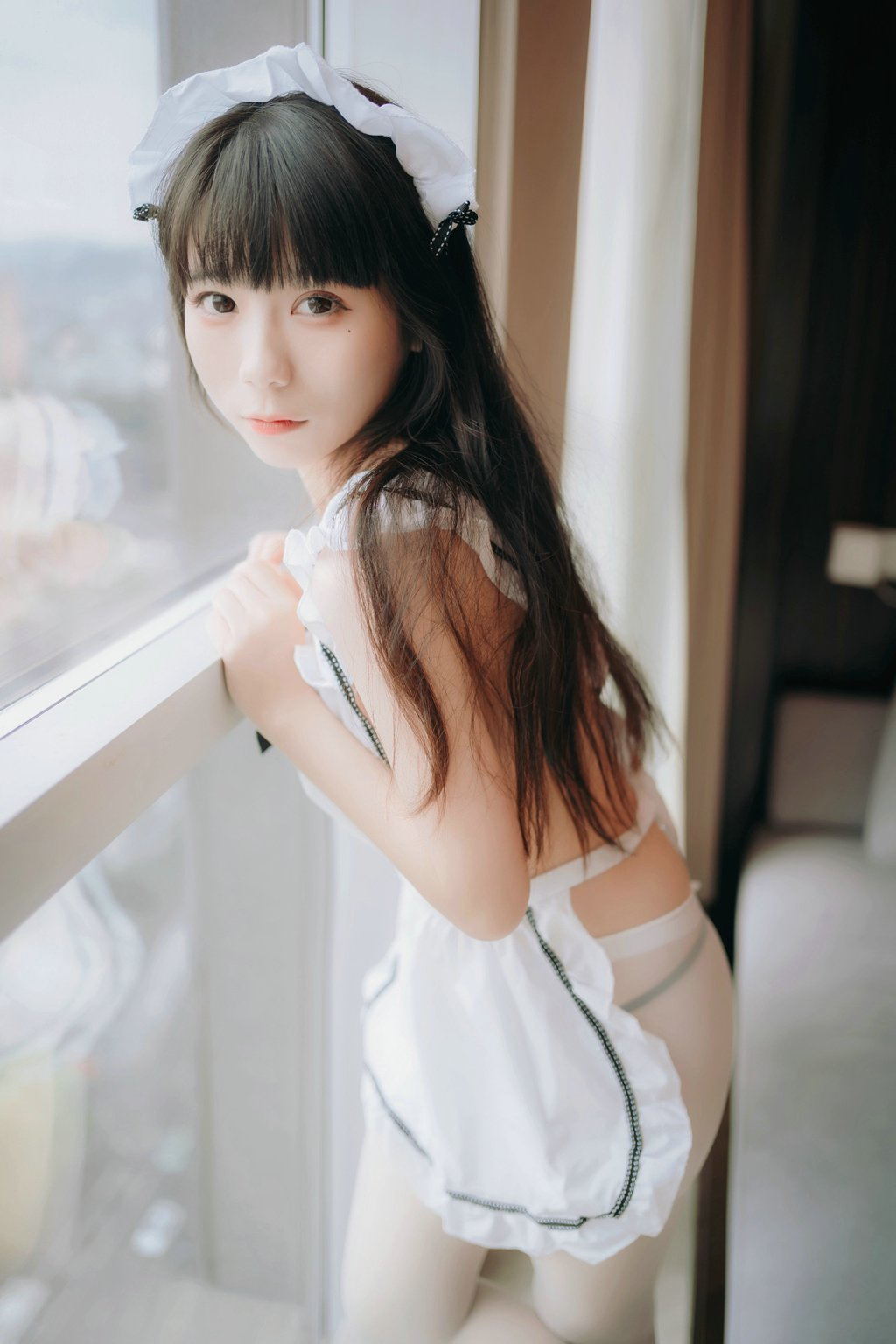 网紅Coser usejan – 小厨娘[46P/134MB] 网红写真-第2张