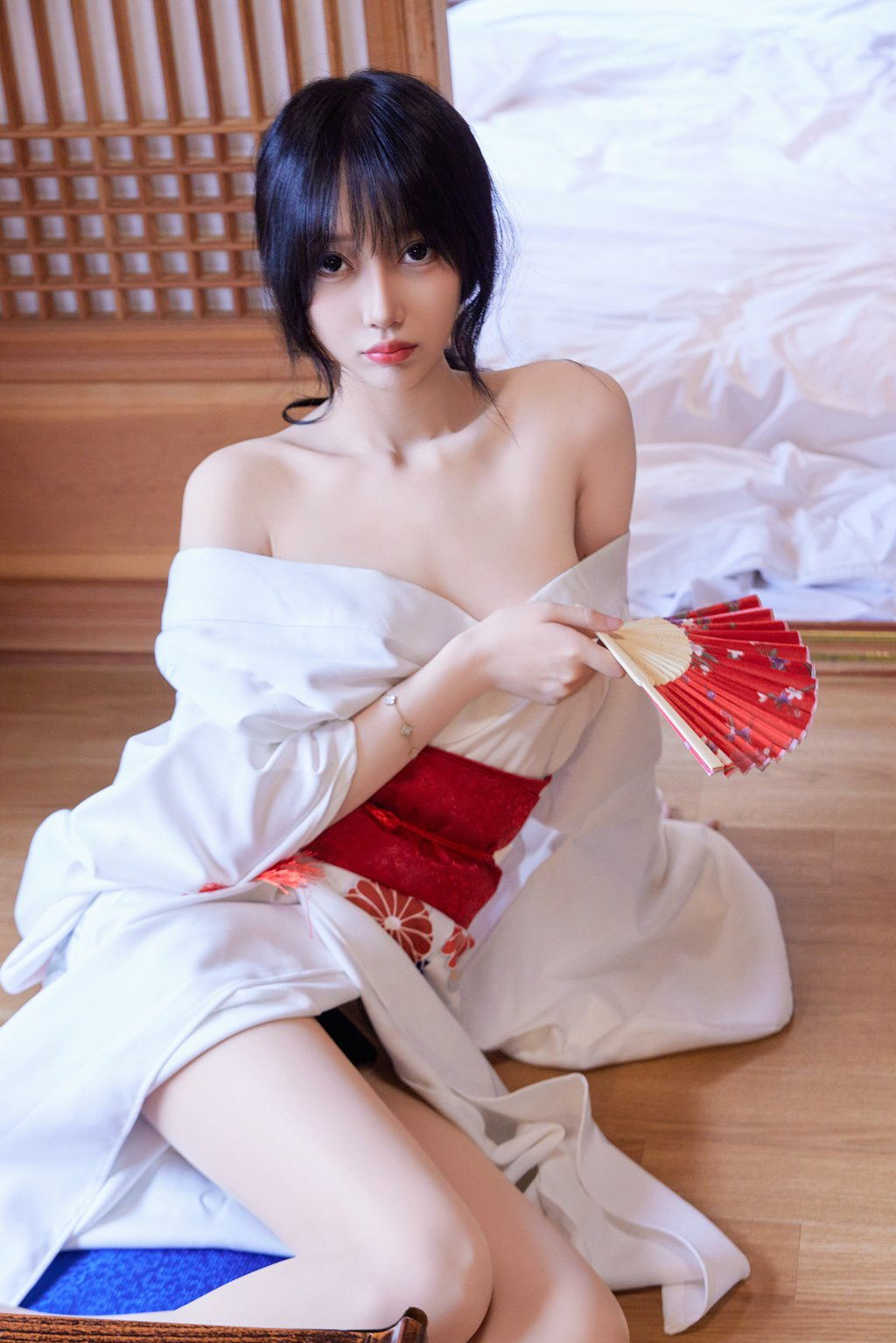 秀人模特@玥儿玥er 内部私购-日式和服 [75P/1.94GB] 年费专享-第2张