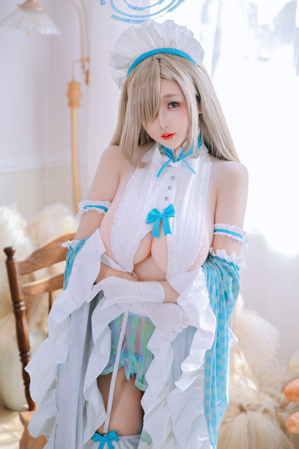 人气动漫博主@日奈娇 明日奈女仆[80P/804MB] 网红写真-第2张