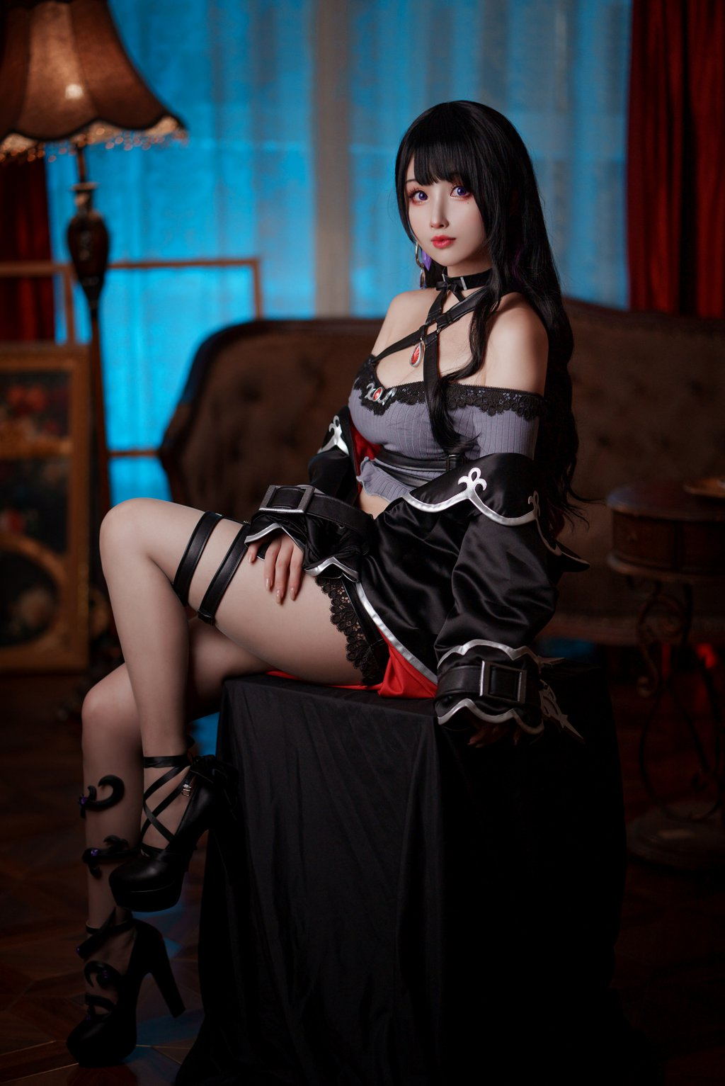 知名动漫Coser@rioko凉凉子 恋乃夜舞 [40P/672MB] 网红写真-第2张