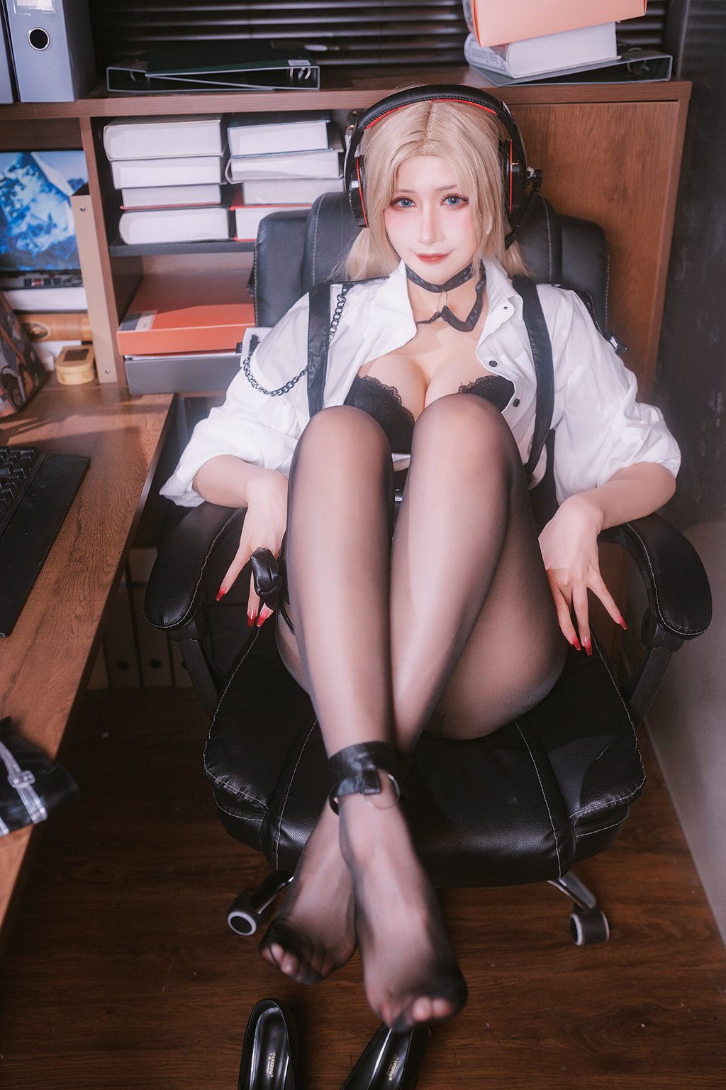 颜值博主@兔胖胖min 喀琅施塔得[40P-593M] 网红写真-第1张