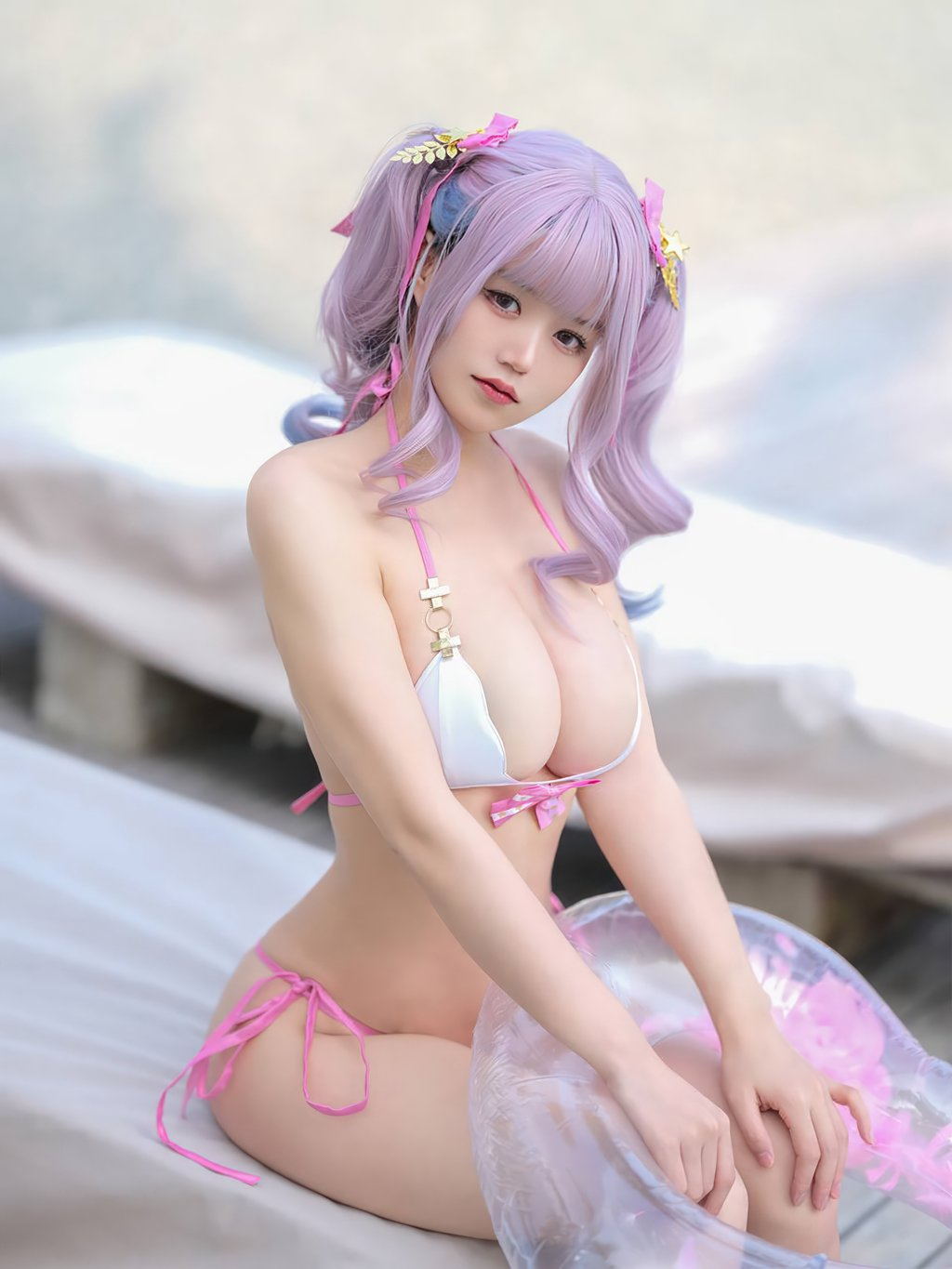 人气Coser@小仓千代w NO.069 – 普利茅斯泳装 [23P／40MB] 网红写真-第2张
