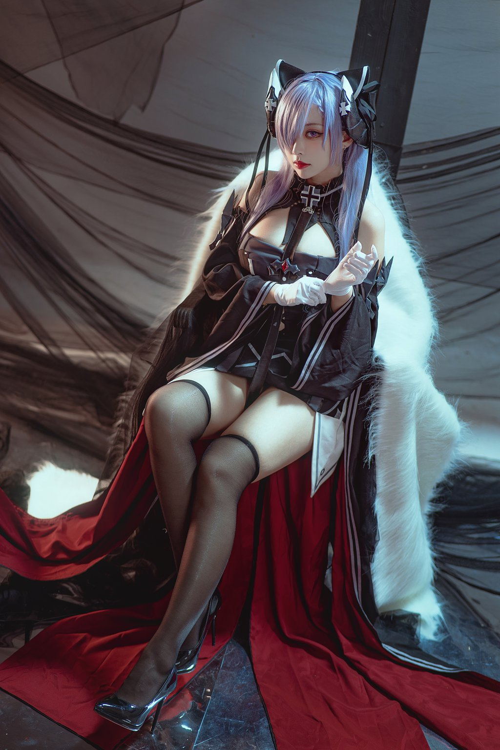网红Coser@宮本桜 – 奥古斯特[25P-327.2M] 网红写真-第2张