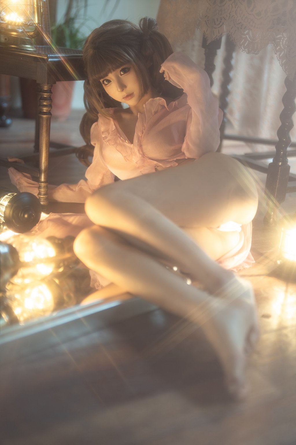 知名动漫博主@蠢沫沫 T3赠品3《是谁照亮他》[44P/364MB] 网红写真-第2张