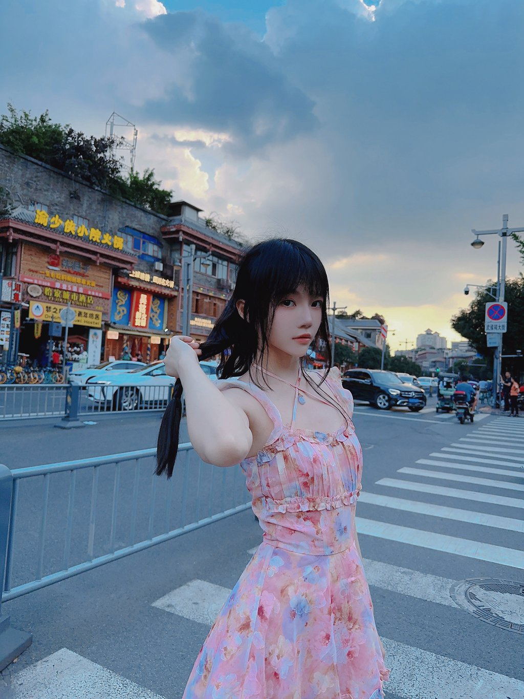 人气Coser@桜桃喵 花束自拍[30P/88MB] 网红写真-第1张