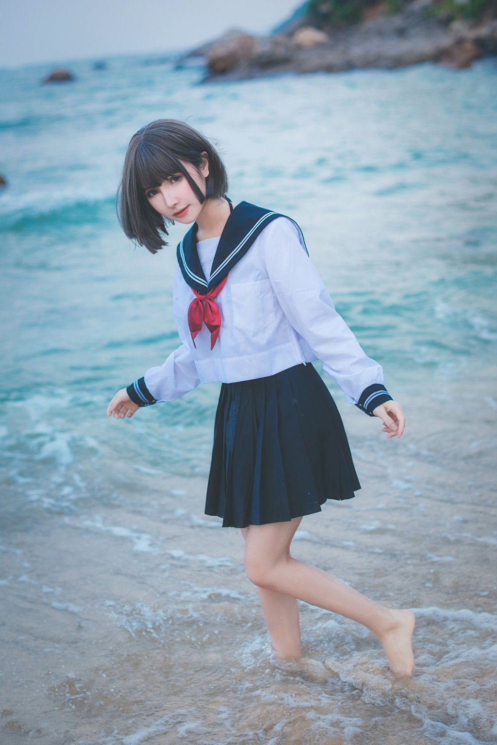 网红Coser@一千只猫薄禾 –微博杂图[353P-346M] 网红写真-第2张
