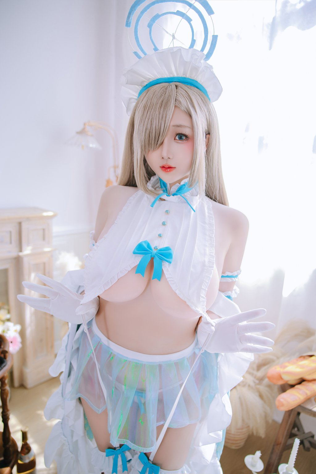 人气动漫博主@日奈娇 明日奈女仆[80P/804MB] 网红写真-第1张