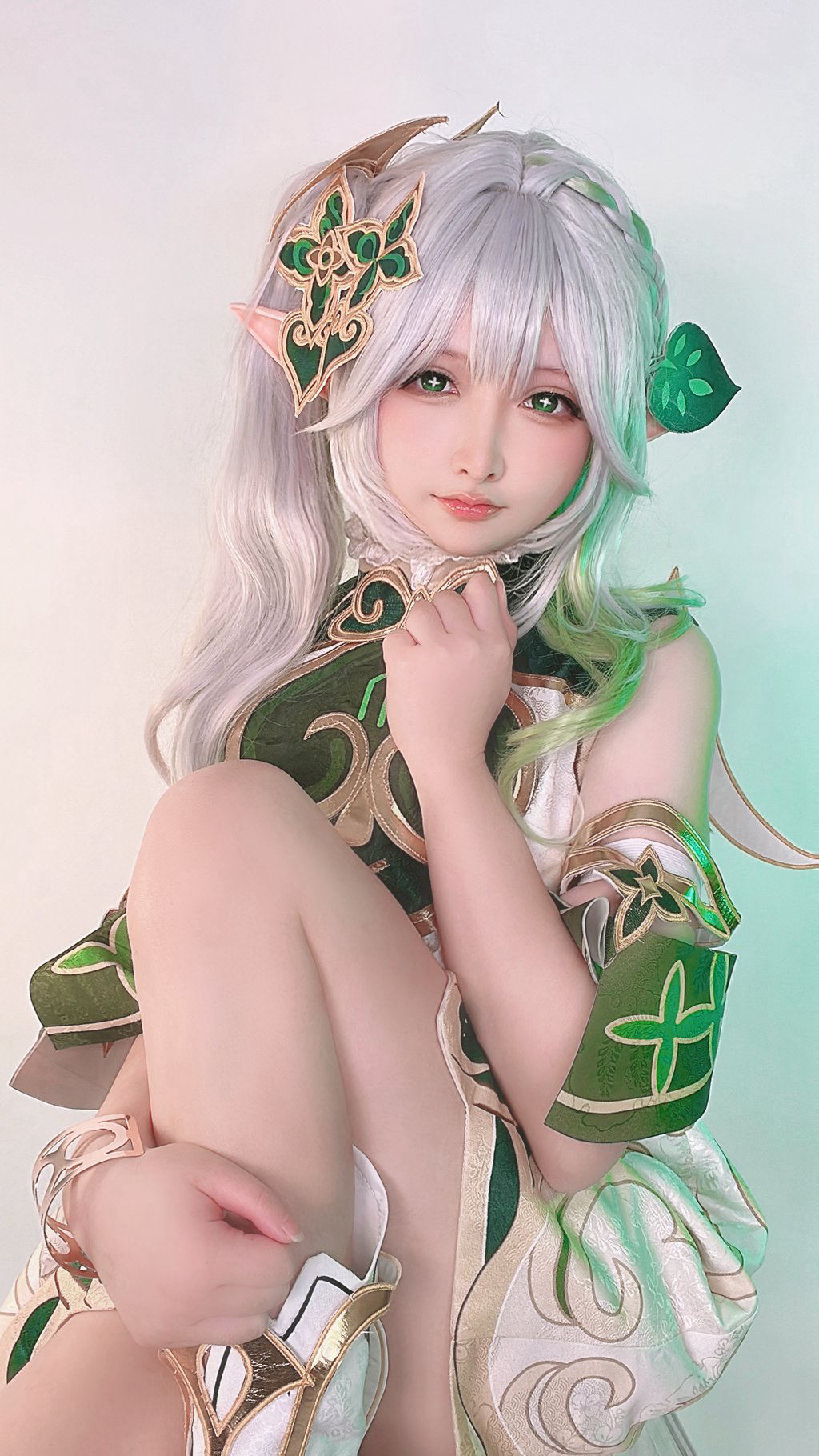动漫博主@樱梨梨 小草神[38P/85MB] 网红写真-第1张
