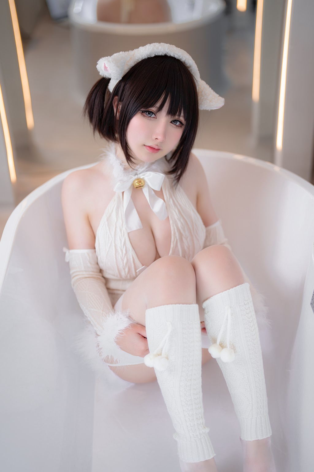 动漫博主@樱梨梨 羊了个羊[29P/468MB] 网红写真-第1张