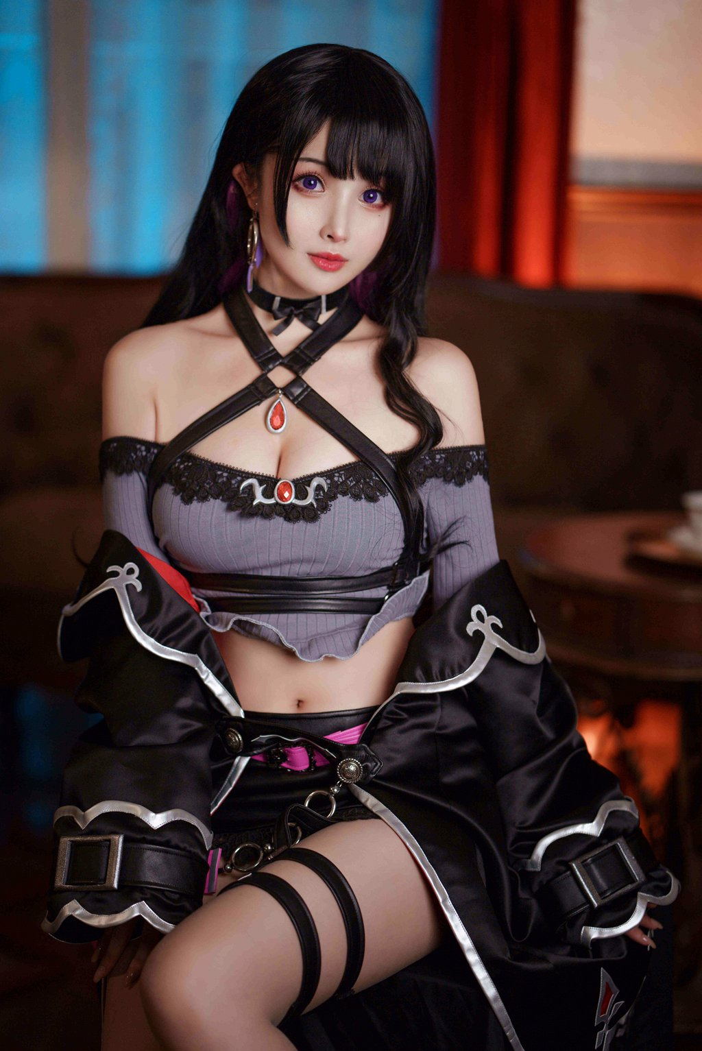 知名动漫Coser@rioko凉凉子 恋乃夜舞 [40P/672MB] 网红写真-第1张