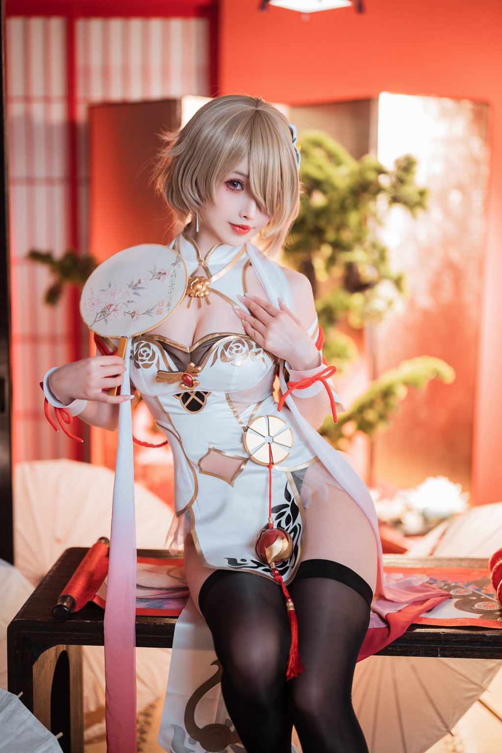 知名动漫Coser@rioko凉凉子 丽塔浣溪沙 [42P/9V/0.98GB] 网红写真-第1张