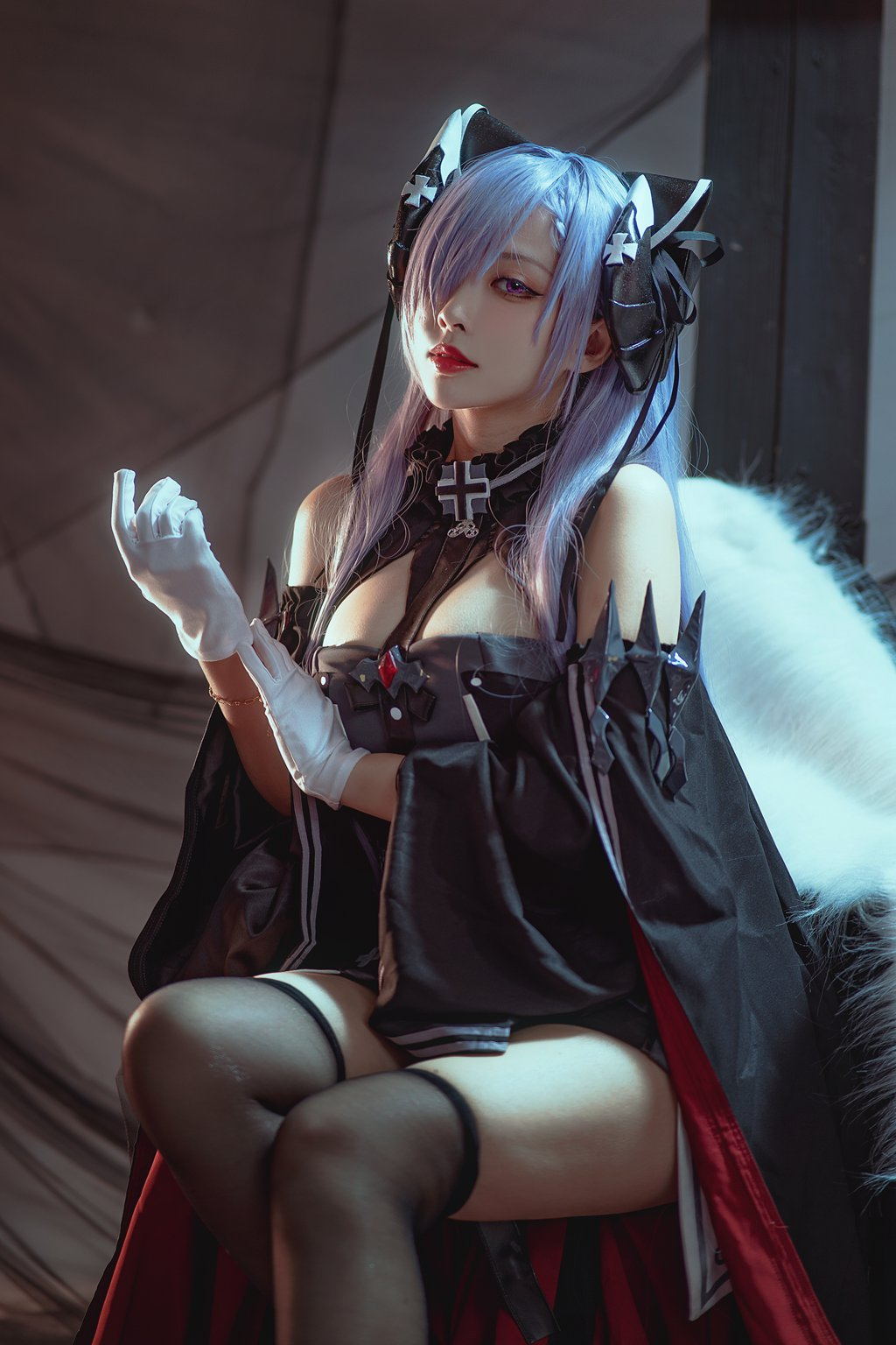 网红Coser@宮本桜 – 奥古斯特[25P-327.2M] 网红写真-第1张
