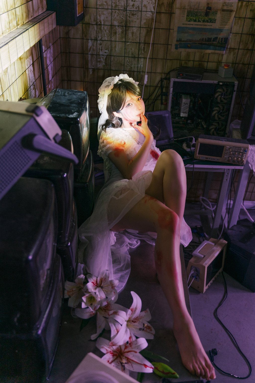 知名动漫博主@蠢沫沫 boss [133P/0.98G] 网红写真-第1张