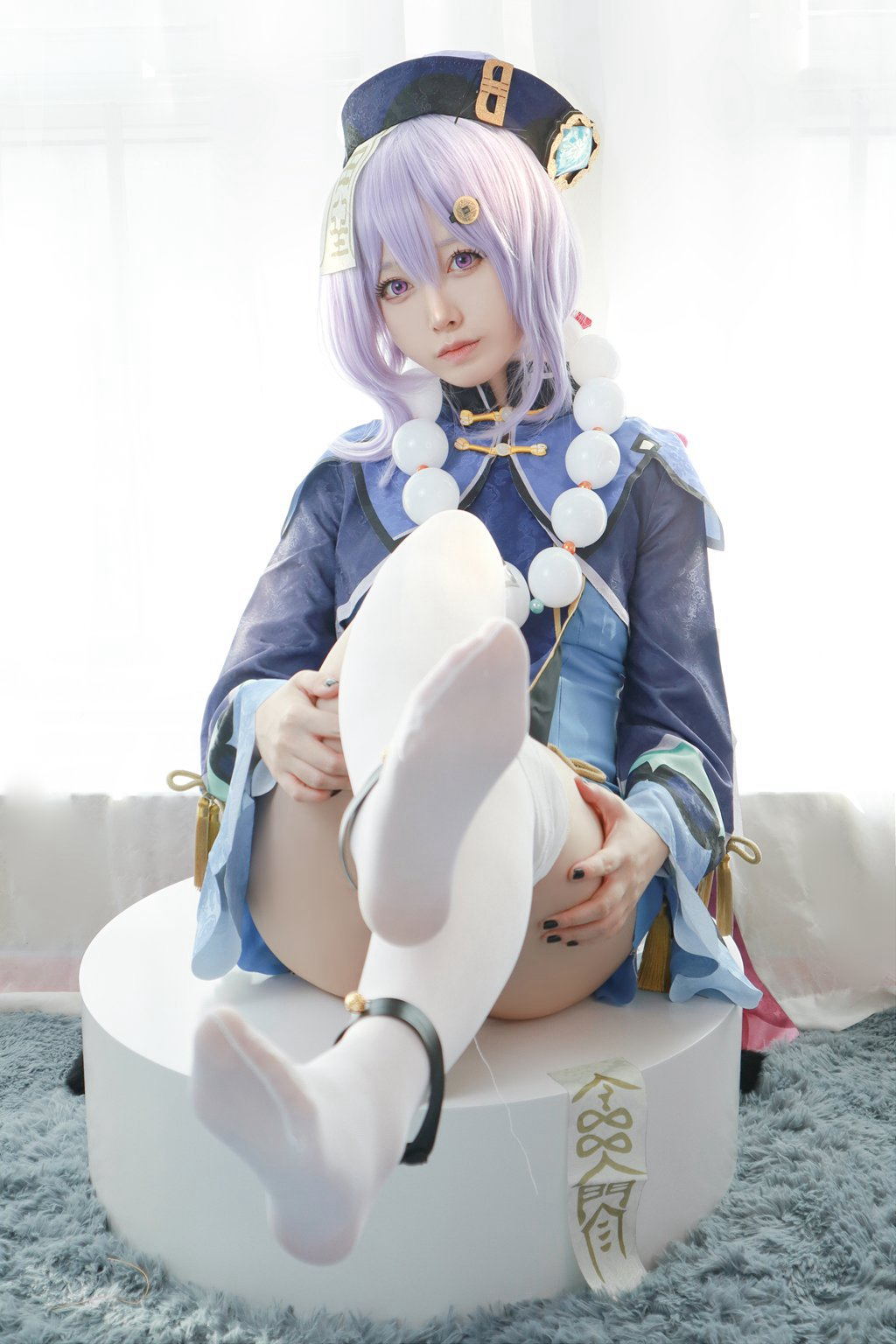 网红Coser@Asagiriai（愛ちゃん）- 原神 七七 [35P-355MB] 网红写真-第2张