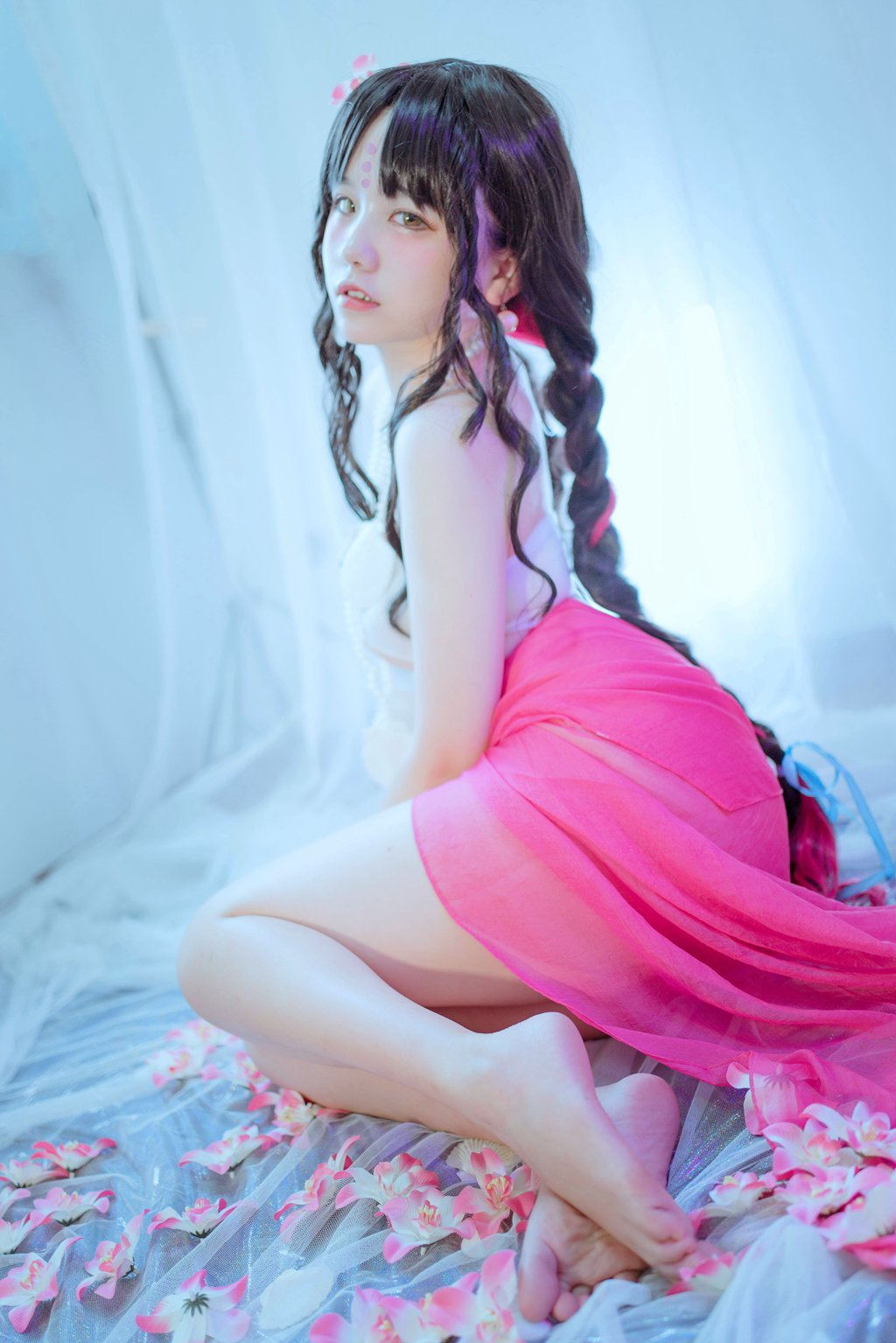 人气Coser@阿半今天很开心 杀生学苑 [25P/65MB]] 网红写真-第4张